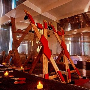 Fotografia z galérie ubytovania T2 Chambre Miroir jardin et parking privé Marseille v destinácii Marseille