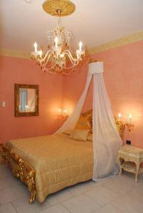 Krevet ili kreveti u jedinici u objektu Hotel Riva Del Sole