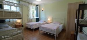 Letto o letti in una camera di GUEST HOUSE RIMAS HOME