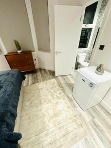 Ванная комната в Luxury Central London flats, perfect and ideal for tourists