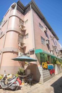 Το κτήριο όπου στεγάζεται  το bed & breakfast