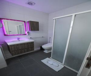 Koupelna v ubytování Pyramids Gem Plaza Hotel