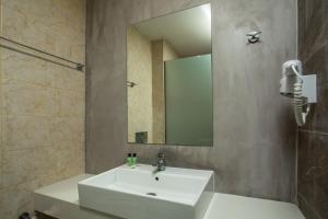 Kúpeľňa v ubytovaní Olympia Sun Hotel
