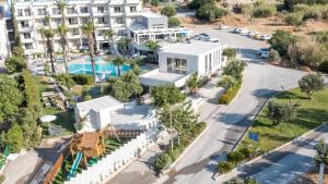 Bazén v ubytovaní Olympia Sun Hotel alebo v jeho blízkosti