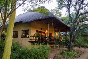 Zahrada ubytování Bush Villas on Kruger