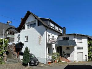 Bygningen som lejligheden ligger i