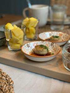Cibo presso il bed & breakfast o nelle vicinanze