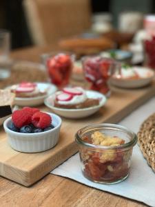 Cibo presso il bed & breakfast o nelle vicinanze