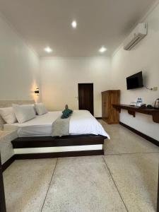 Villa Kamaria客房内的一张或多张床位