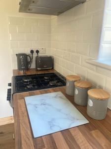 Cucina o angolo cottura di Ollie's studio den