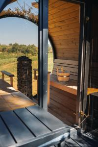 Tuscany Living - Terra Antica的阳台或露台