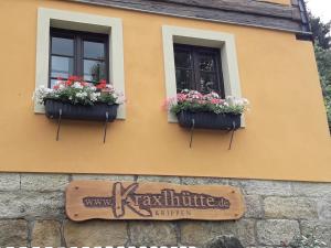 Fotografie z fotogalerie ubytování Ferienhaus Kraxlhütte Krippen v destinaci Bad Schandau
