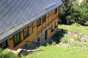 Zahrada ubytování Ferienhaus Kraxlhütte Krippen