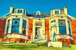 Zgrada u kojoj se nalazi hotel