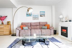Kép Duplex Moderno Y Luminoso, Vistas A Mar szállásáról Sant Pere de Ribesben a galériában