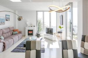 Kép Duplex Moderno Y Luminoso, Vistas A Mar szállásáról Sant Pere de Ribesben a galériában