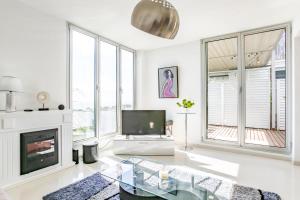 Kép Duplex Moderno Y Luminoso, Vistas A Mar szállásáról Sant Pere de Ribesben a galériában