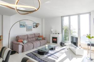 Kép Duplex Moderno Y Luminoso, Vistas A Mar szállásáról Sant Pere de Ribesben a galériában