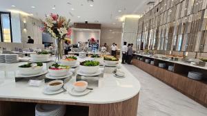 Jídlo v hotelu nebo okolí