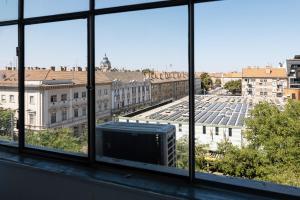 Splošen razgled na mesto Szeged oz. razgled na mesto, ki ga ponuja apartma