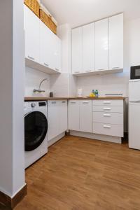 Kuhinja oz. manjša kuhinja v nastanitvi Vimini Apartman