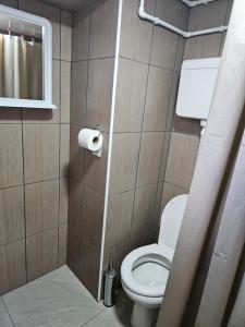 Ένα μπάνιο στο Apartman Centar