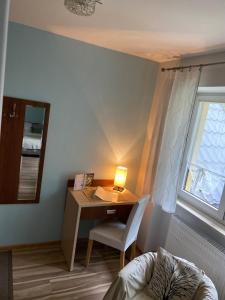 Posteľ alebo postele v izbe v ubytovaní Willa Jagiellonka apartamenty w centrum, parking