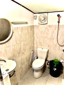 Koupelna v ubytování EiDI Homestay