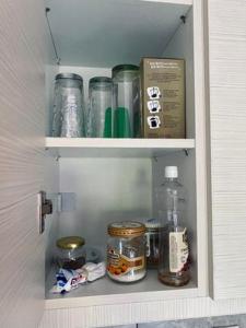 Σπίτι στα Έλατα的厨房或小厨房