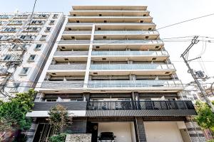 Hoone, kus korterhotell asub