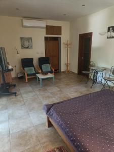 Et opholdsområde på Landscape&Parking&Garden in Ein Kerem Jerusalem