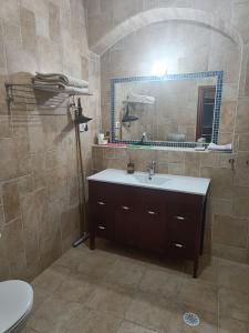 Et badeværelse på Landscape&Parking&Garden in Ein Kerem Jerusalem