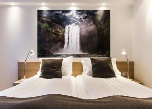 Postel nebo postele na pokoji v ubytování Storm Hotel by Keahotels + 37 fotografií