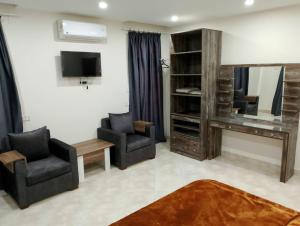 Μια τηλεόραση ή/και κέντρο ψυχαγωγίας στο زافيرو التجمع الاول للعائلات فقط families only- ممنوع لسكان القاهره