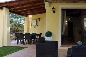 Χώρος καθιστικού στο Villa Nina - Lussuosa Villa con piscina privata a Stintino