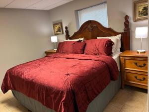 Ένα ή περισσότερα κρεβάτια σε δωμάτιο στο Home in Birmingham Alabama