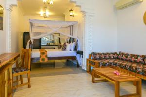 Posezení v ubytování Zanzibar View Hotel