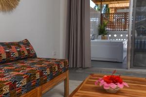Posezení v ubytování Zanzibar View Hotel