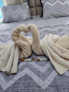 Llit o llits en una habitació de Bulevar lux Čačak