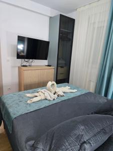 Llit o llits en una habitació de Bulevar lux Čačak
