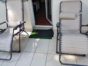 Posezení v ubytování Apartman Šumski San