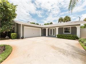 Bygningen som feriehuset ligger i