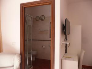 Koupelna v ubytování Garden House Ercolano + 37 fotografií