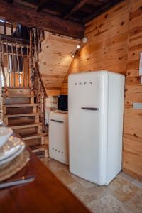 Kuchyň nebo kuchyňský kout v ubytování Les Gîtes de Sprimont - Le Cosy