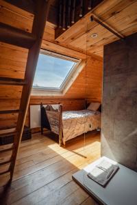 Postel nebo postele na pokoji v ubytování Les Gîtes de Sprimont - Le Cosy + 32 fotografií