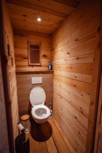 Koupelna v ubytování Les Gîtes de Sprimont - Le Cosy