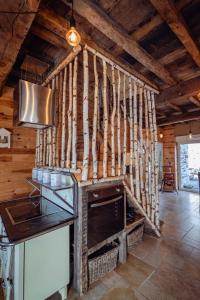 Kuchyň nebo kuchyňský kout v ubytování Les Gîtes de Sprimont - Le Cosy