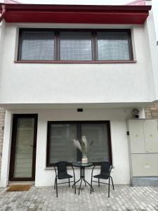 Balkón nebo terasa v ubytování G&G Apartments in Nida