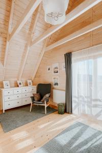 Χώρος καθιστικού στο Villa Boguckowianeczka