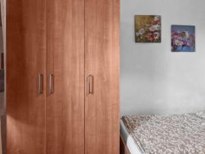 Voodi või voodid majutusasutuse Josef Wolfik strasse 10 Apartment toas +7 fotot